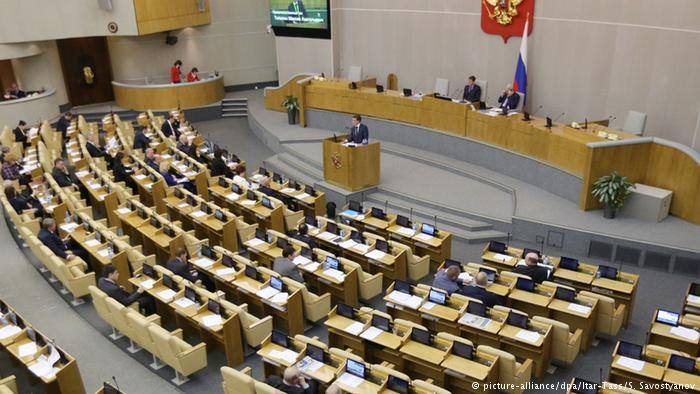 Российская Дума объявила бойкот Парламентской ассамблее Совета Европы