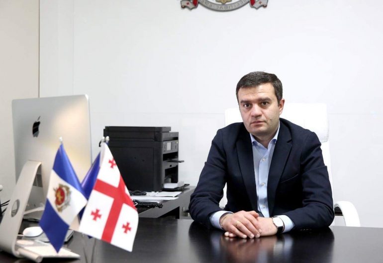 Заместителем главы СГБ назначен Александр Ходжеванишвили