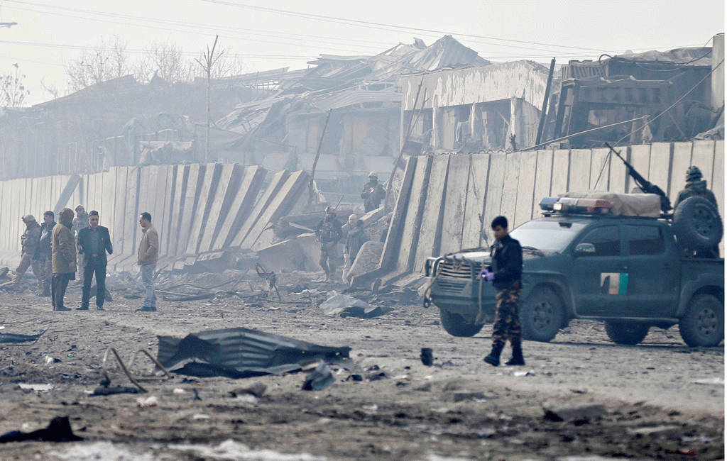 Сотрудники сил безопасности погибли в результате нападения в Афганистане