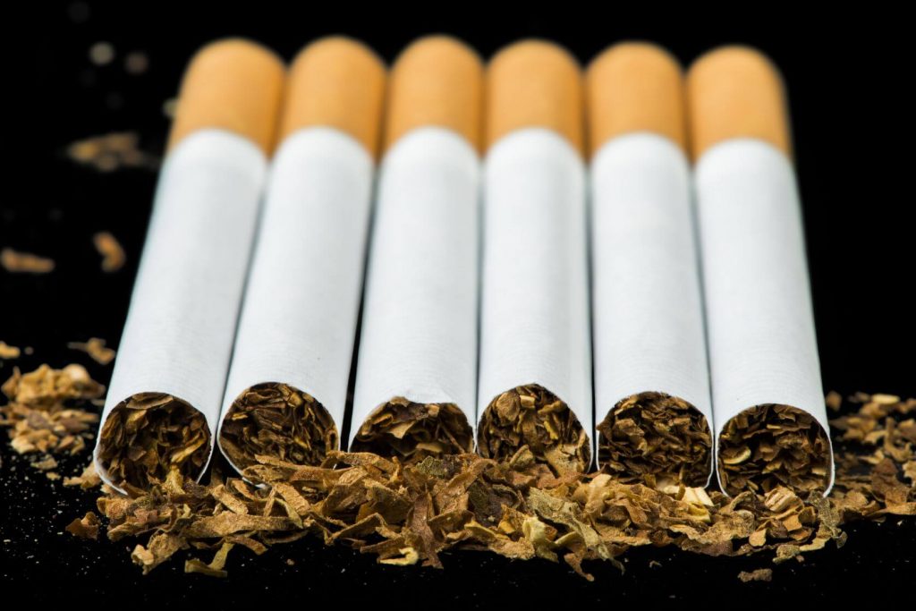 Экспорт сигарет из Грузии вырос на 251%