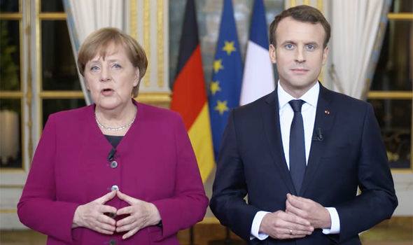 Ангела Меркель и Эммануэль Макрон подписали новое франко-германское соглашение о сотрудничестве