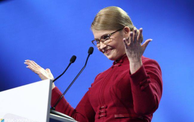 Юлия Тимошенко баллотируется в президенты Украины