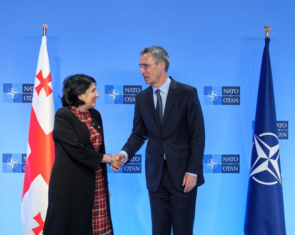 NATO Secretary-General to arrive in Georgia in March