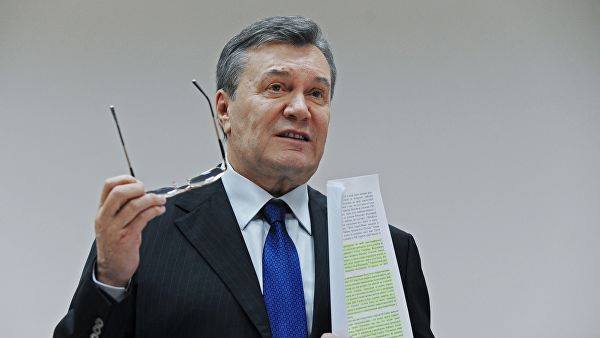 Суд Украины признал бывшего президента Виктора Януковича виновным в государственной измене