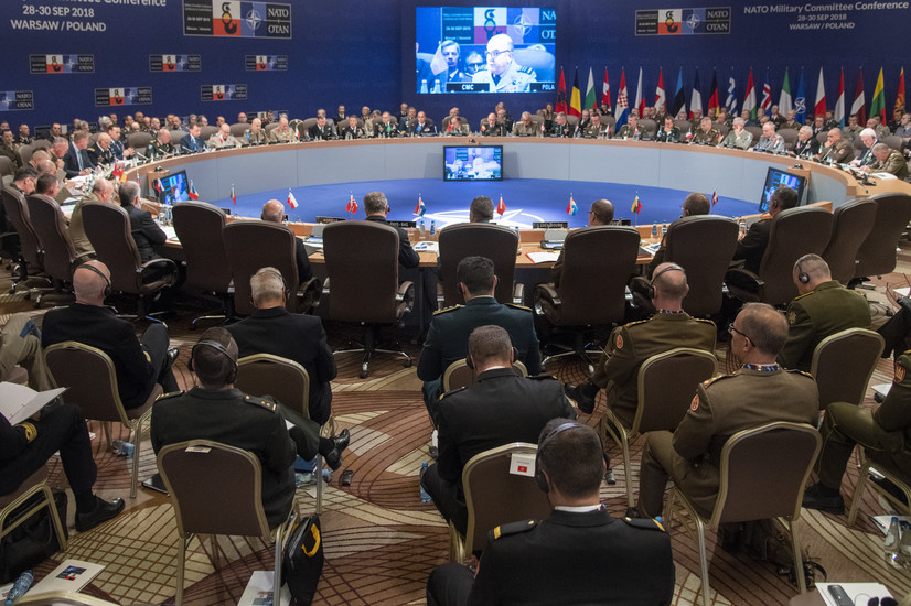 Весной вместе с Йенсом Столтенбергом в Грузию приедет и Военный комитет НАТО