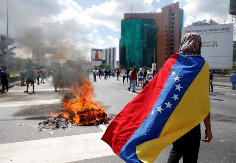 Վենեսուելայում բողոքի ցույցերի ժամանակ ձերբակալվել է ավելի քան 360 մարդ