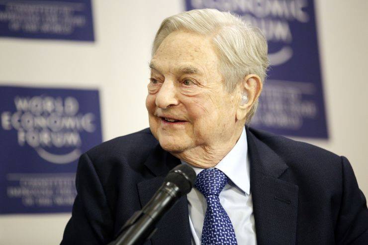 George Soros - US and China are in a cold war that ‘threatens to turn into a hot one’