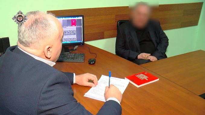 Deputy Governor of Vake district detained on charge of assisting in bribe-taking