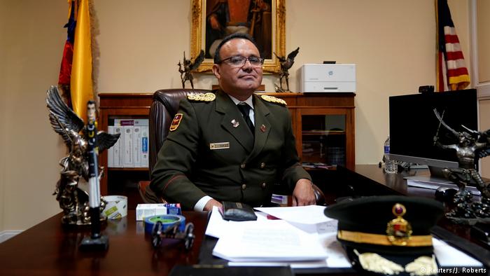 ԱՄՆ-ում Վենեսուելայի ռազմական կցորդը Խուան Գուաիդոյին ճանաչել է նախագահ