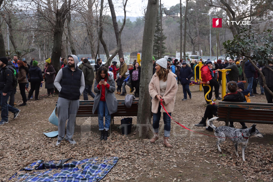 We will continue protecting green spaces - Action of environmental activists in Vake Park