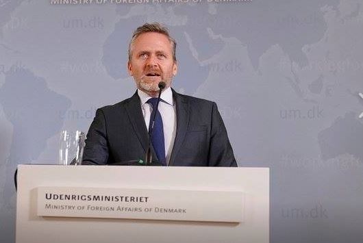 Из-за напряженной обстановки в Азовском море Дания призывает ЕС ввести санкции против России
