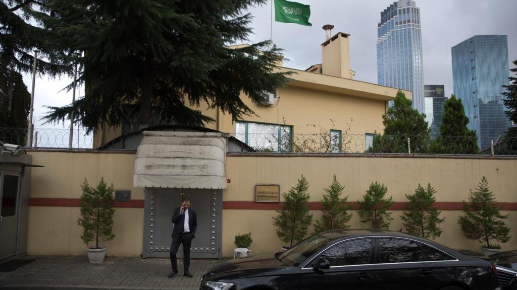 Экспертов ООН не пустили в консульство Саудовской Аравии в Стамбуле