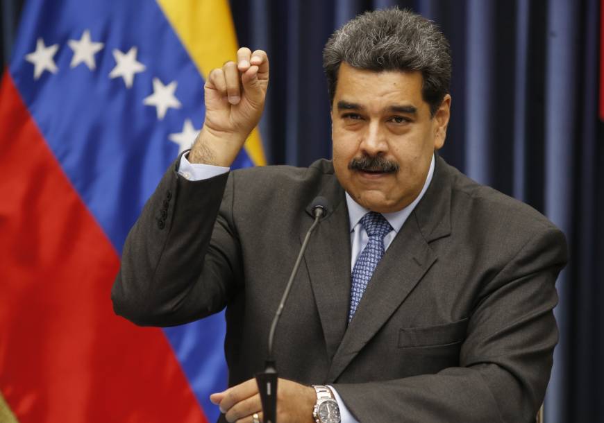 Николас Мадуро заявляет, что Дональд Трамп отдал приказ его убить