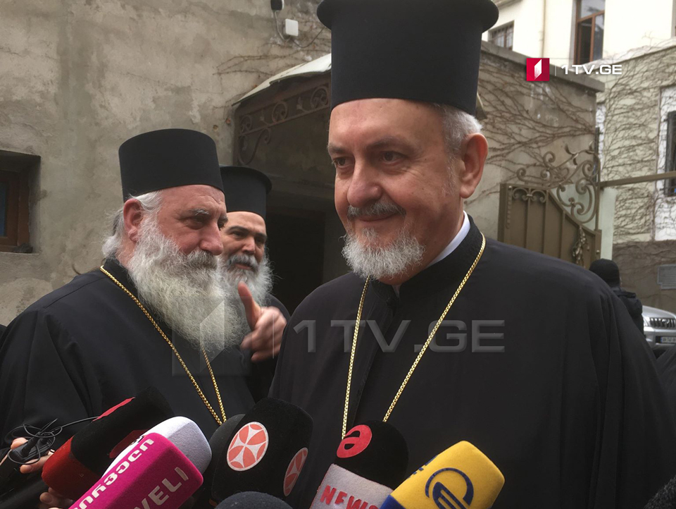 Митрополит Эммануил - Католикос Патриарх Грузии обладает мудростью, чтобы принять мудрое решение об автокефалии Украины