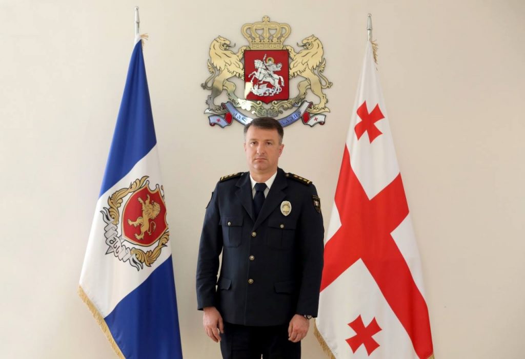 Mikheil Dilimashvili appointed as director of the Patrol Police Department