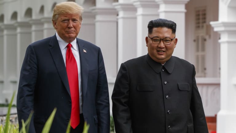 Встреча Дональда Трампа и Ким Чен Ына состоится в конце февраля
