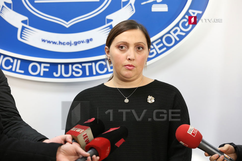 Нази Джанезашвили – В Верховном совете юстиции нужно многое менять
