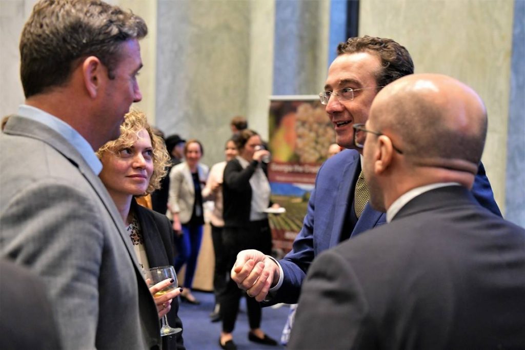 Reception for Parliamentary Delegation of Georgia held in US Congress