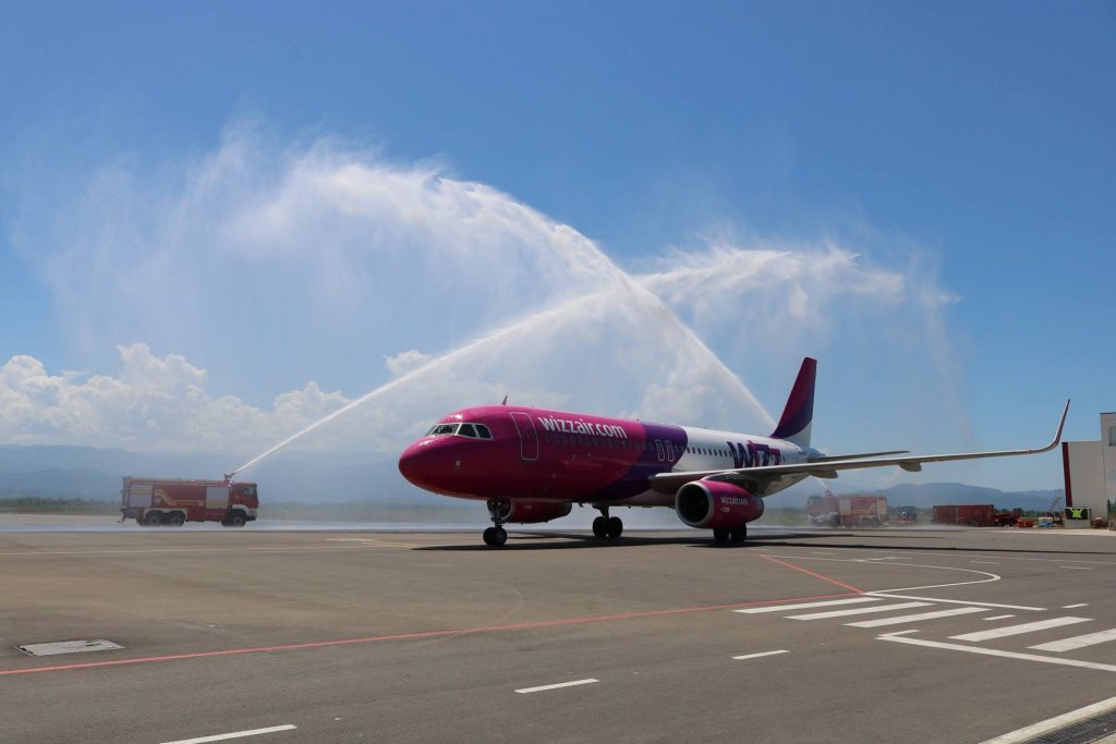 «Wizz Air» подал заявку на разрешение на полеты по 20 направлениям