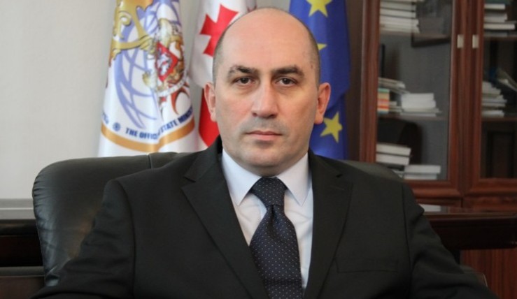 Посол Грузии в Украине Гела Думбадзе принял участие в церемонии интронизации митрополита Епифания
