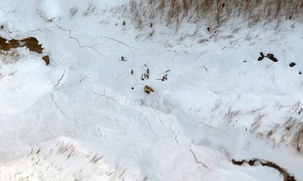 В итальянских Альпах трое лыжников погибли в результате схода лавины