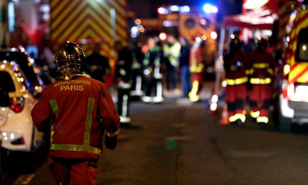 В результате пожара в Париже погибли семь человек