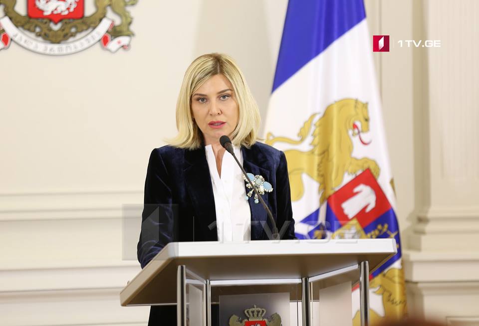 Хатия Моисцрапишвили - Президент считает, что хорошо бы было использовать Авлабарскую резиденцию для визитов высокого ранга