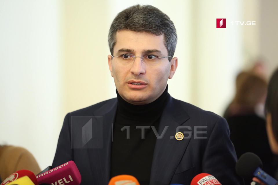 Mamuka Mdinaradze says Gedevan Popkhadze has already left the majority