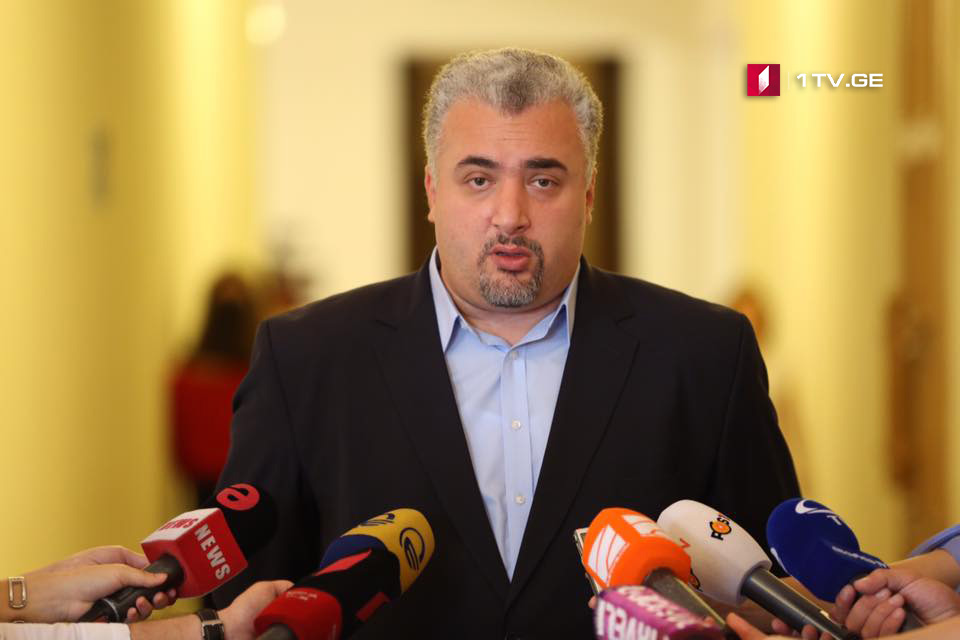Серги Капанадзе заявляет, что «Европейская Грузия» будет поддерживать создание следственной комиссии по делу Мачаликашвили