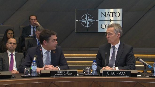 Подписан протокол о вступлении Северной Македонии в НАТО