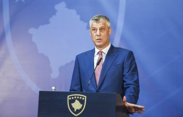 Для достижения мирного соглашения, лидер Косово готов уступить Сербии часть территорий