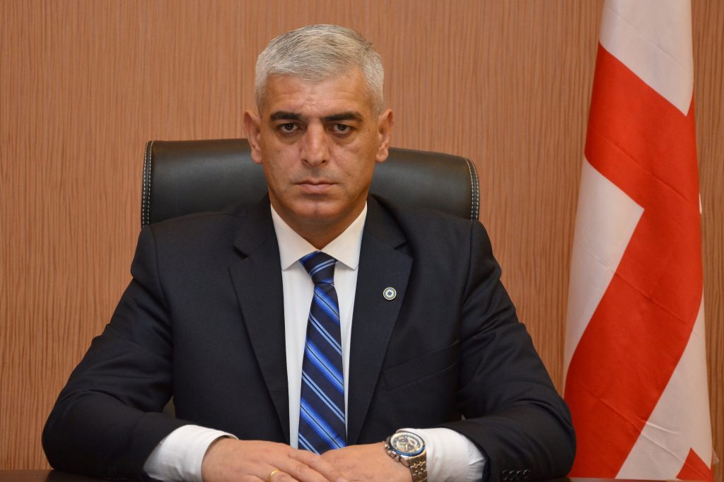 Первый заместитель губернатора региона Имеретия Григол Далакишвили покинул должность