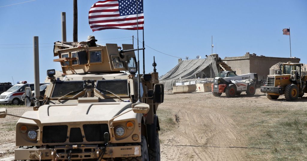 WSJ – США планируют вывести военный контингент из Сирии в конце апреля