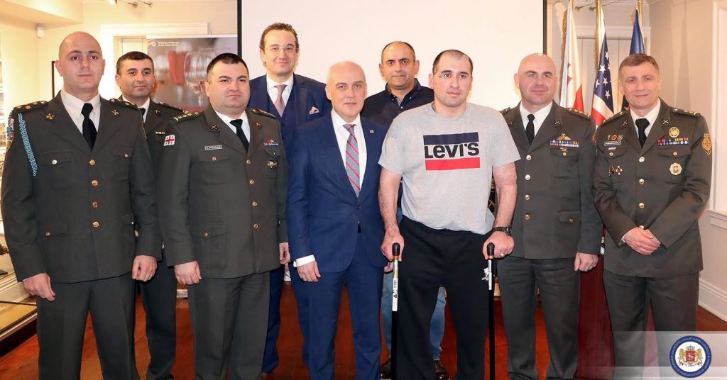 Давид Залкалиани встретился с представителями грузинской диаспоры в США