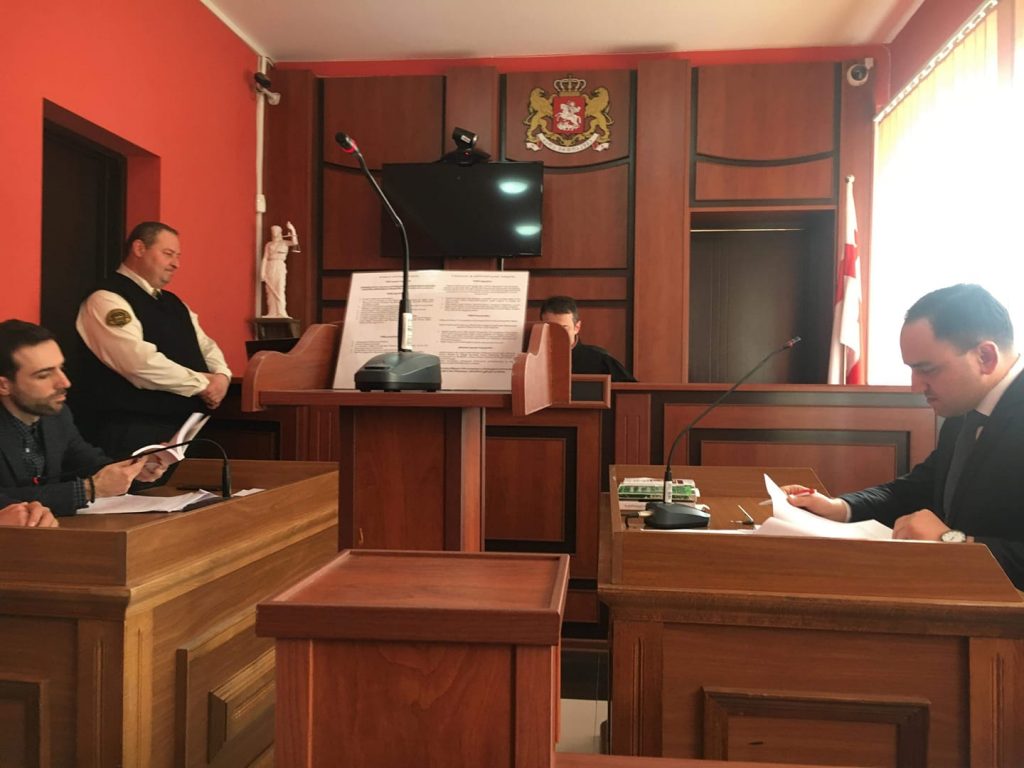 Гурджаанский суд оштрафовал Георгия Вашадзе на три тысячи лари, а в отношении Ники Мелия прекратил судопроизводство