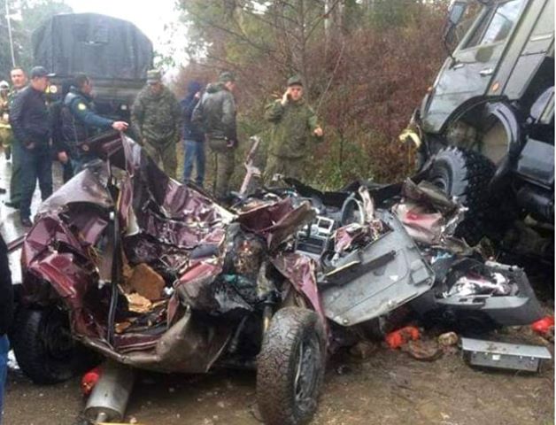 Russian soldier killed in car accident in occupied Abkhazia