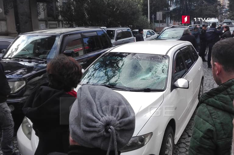 Автомобиль сбил пешехода в Батуми