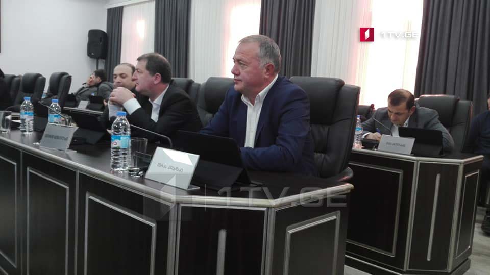 Мераб Блададзе сменил Зазу Окуашвили в Верховном совете Аджарии
