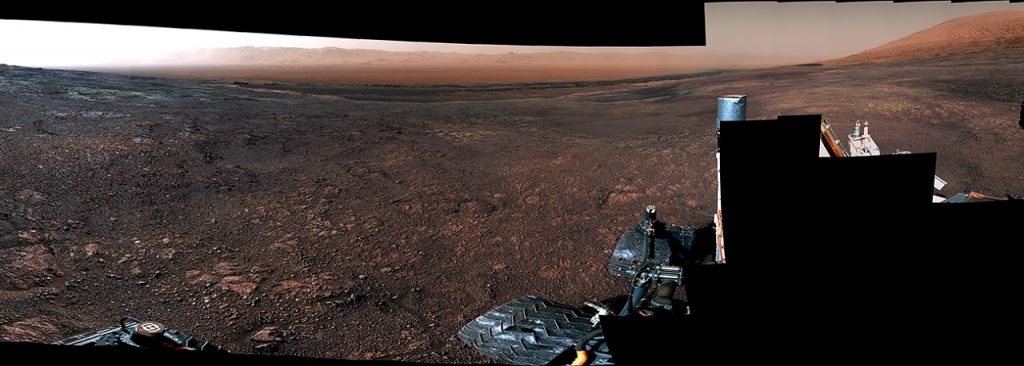 Апланета Марс ақәныҟәаҩ Curiosity 360 авидео аанашьҭит