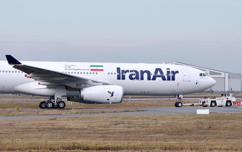 Количество авиарейсов из Ирана в Грузию в январе уменьшилось почти вдвое