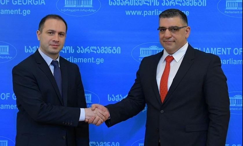 Глава аппарата парламента принял нового генерального секретаря Национальной ассамблеи Армении