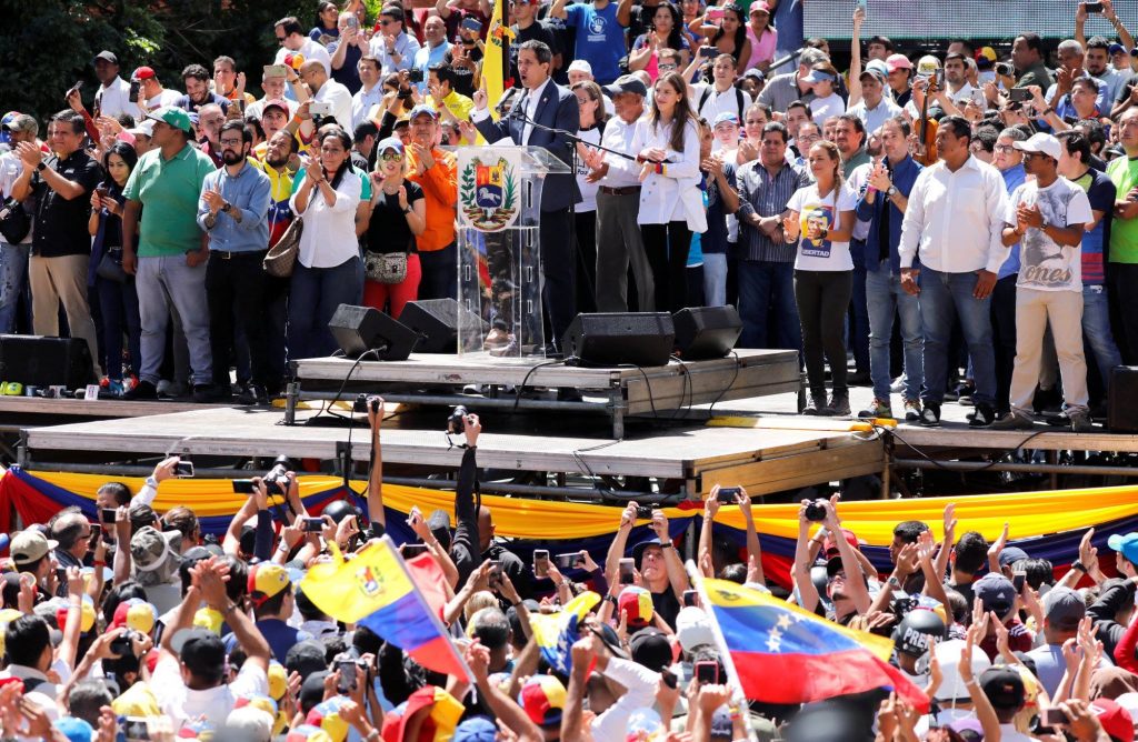 В Каракасе прошла масштабная демонстрация против Николаса Мадуро