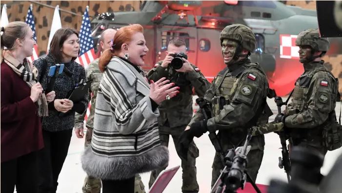 США намерены увеличить количество военнослужащих в Польше