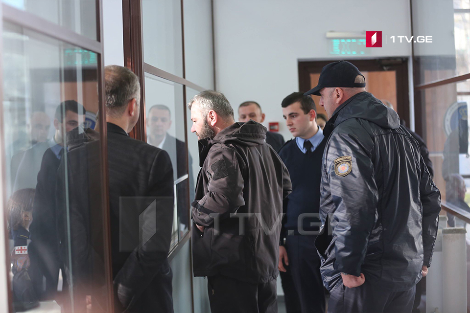 Заза Саралидзе встречается с Генеральным прокурором
