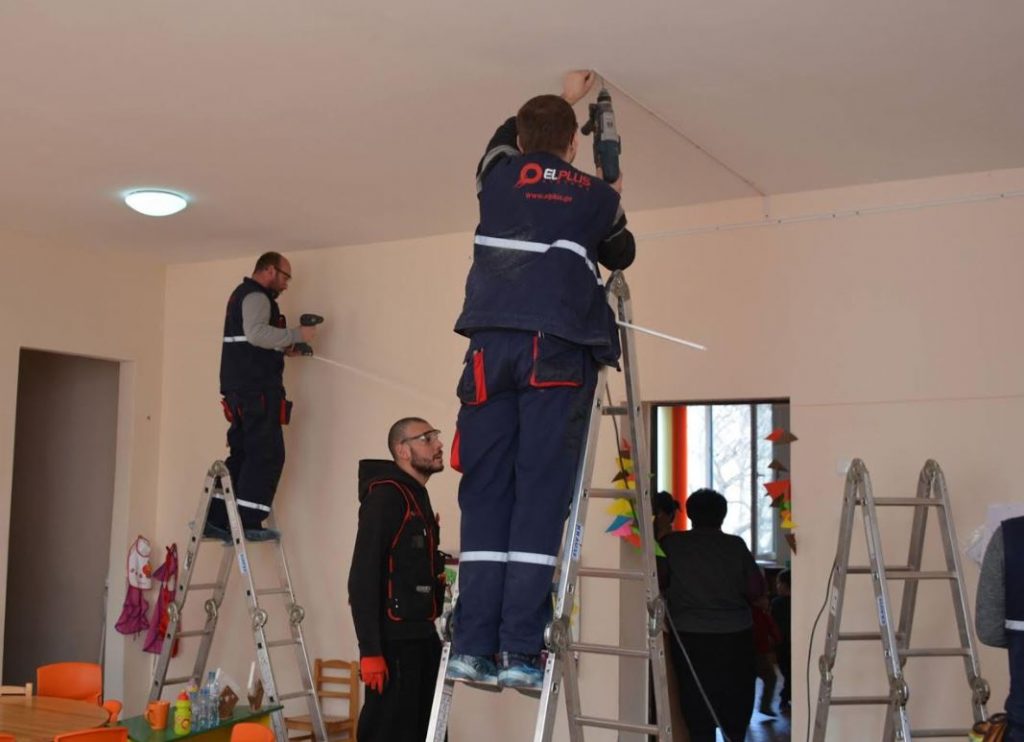 В 63 детских садах Тбилиси установят современные системы пожарной безопасности