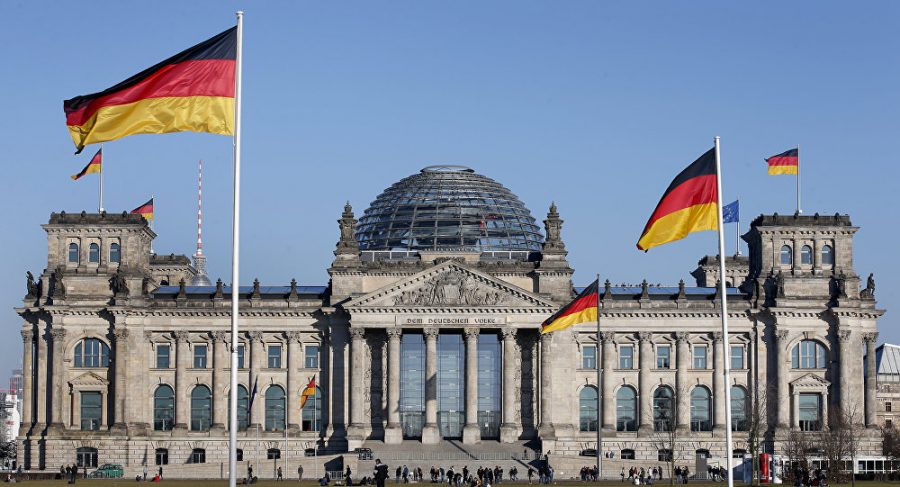 Правительство Германии распространяет информацию о вопросах, которые будут обсуждаться на встрече Ангелы Меркель и Саломе Зурабишвили