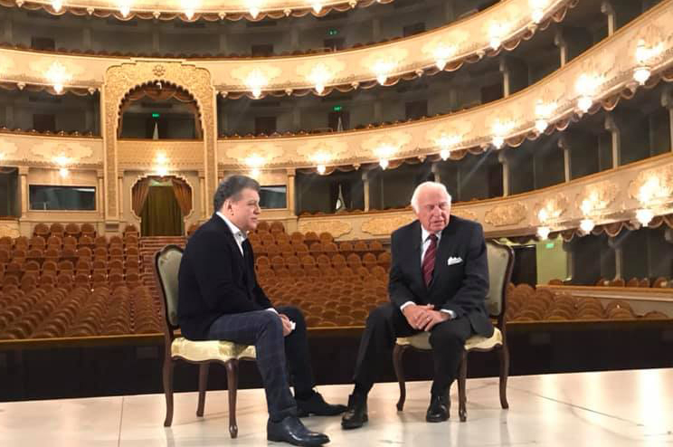 Ioan Holender to prepare program about Tbilisi State Opera and Ballet Theater for Servus TV