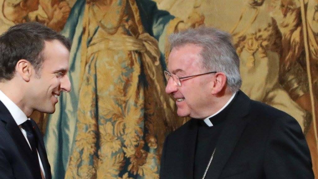 Vatican envoy to France under investigation for sexual assault