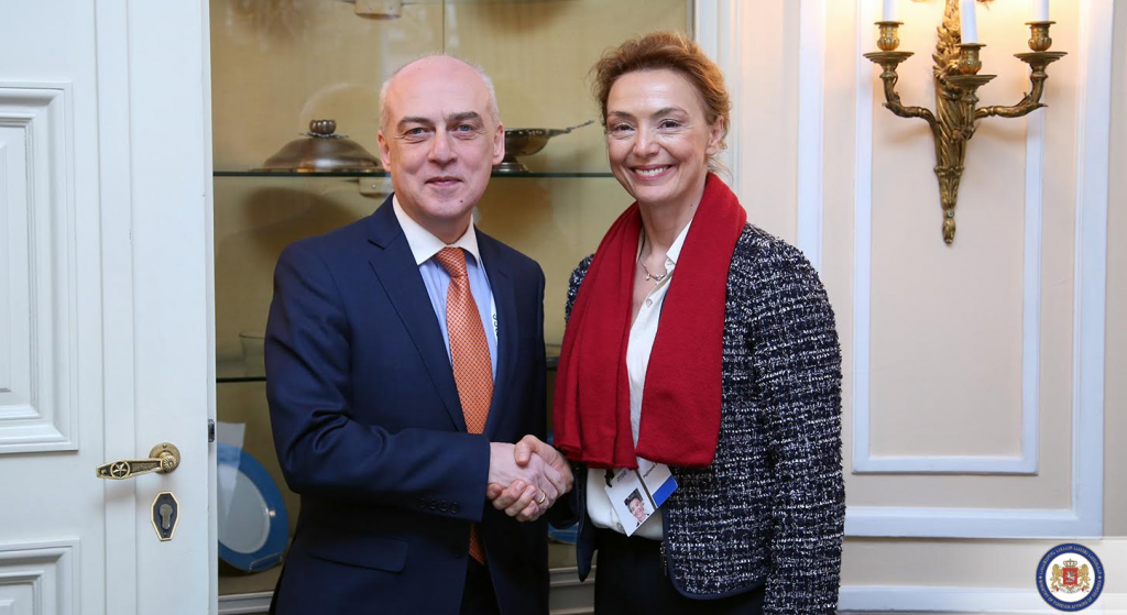 Давид Залкалиани встретился с вице-премьером Хорватии
