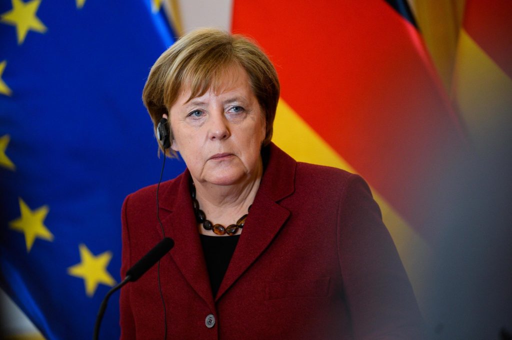 Ангела Меркель - Российская гибридная война является одной из причин трудностей, с которыми сталкивается Европа